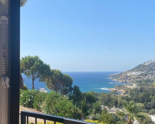 gümüşlük kiralık ev 9