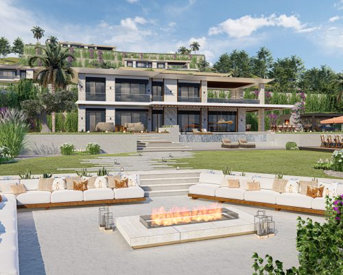 Yalikavak lüks villa görseli - 2